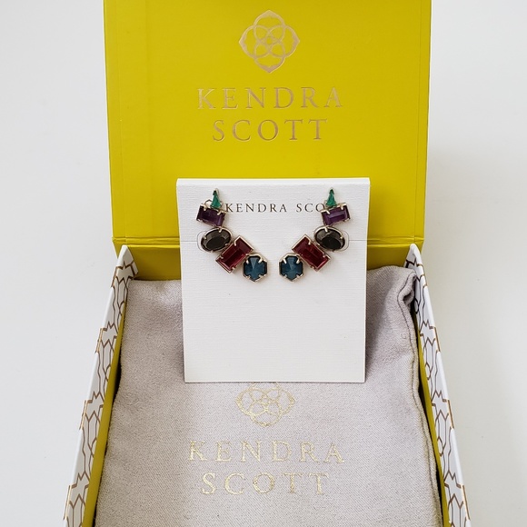 Kendra Scott Frankie Ear Climbers - Picture 3 of 12